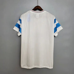 Marseille 1990 home Football kit
