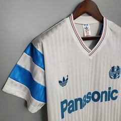 Marseille 1990 home Football kit