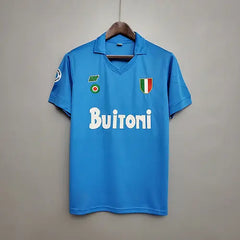Naples 87/88 home Football kit