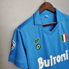 Naples 87/88 home Football kit