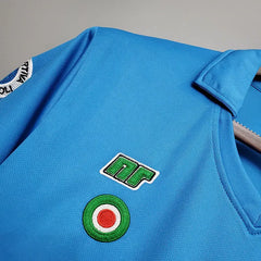 Naples 87/88 home Football kit