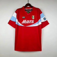 Napoli 90/91 away Football kit