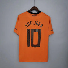 Netherlands 2010 home Football kit