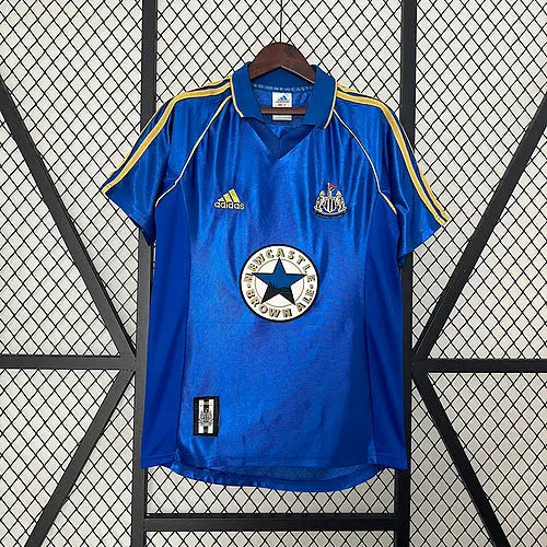 Newcastle United 98/99 Away Football kit Footyb