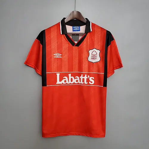 Nottingham Forest 94/95 Red Football kit