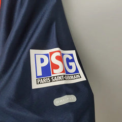 PSG 01/02 home Football kit Footyb