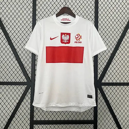 Poland 2012 Home Football kit