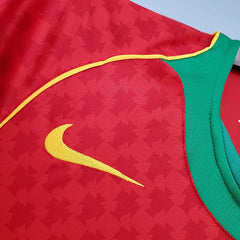 Portugal 2004 home Football kit