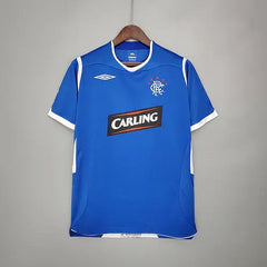 Rangers 08/09 home Football kit Footyb