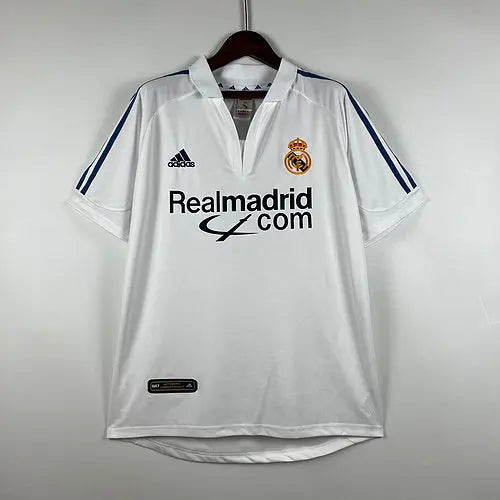 Real Madrid 01/02 Home Football kit