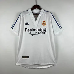 Real Madrid 01/02 Home Football kit
