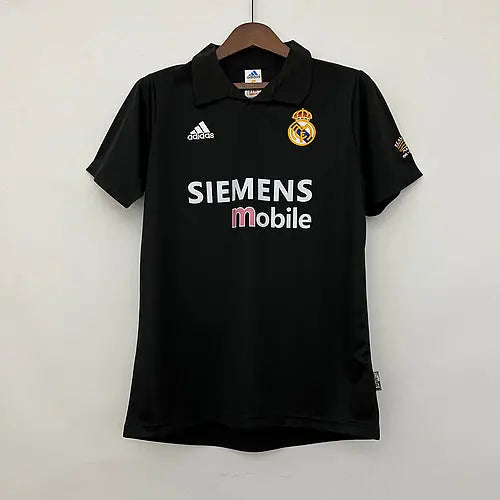 Real Madrid 02/03 Away Football kit