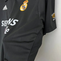Real Madrid 02/03 Away Football kit