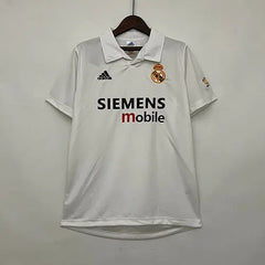 Real Madrid 02/03 Home Football kit