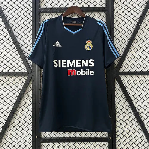 Real Madrid 03/04 Away Football kit