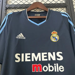Real Madrid 03/04 Away Football kit