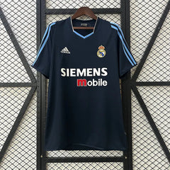 Real Madrid 03/04 Away Football kit