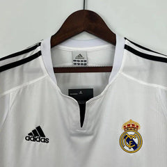 Real Madrid 03/04 Home Football kit