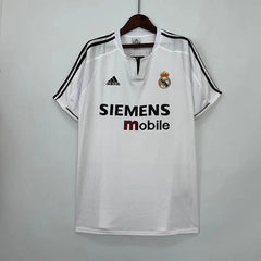 Real Madrid 03/04 Home Football kit