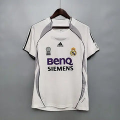 Real Madrid 06/07 home Football kit