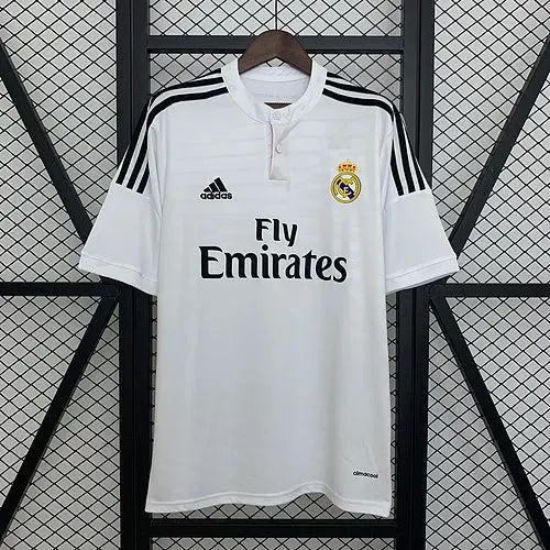 Real Madrid 14/15 home Football kit Footyb