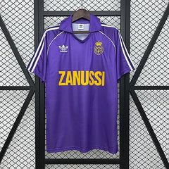Real Madrid 84/85 Away Football kit