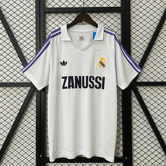 Real Madrid 84/85 home Football kit