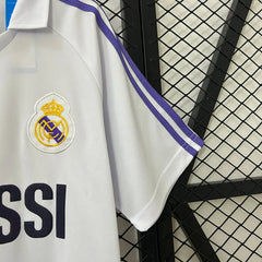 Real Madrid 84/85 home Football kit