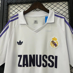 Real Madrid 84/85 home Football kit