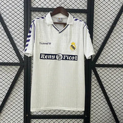 Real Madrid 89/90 Home Football kit