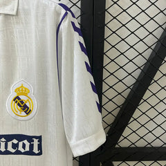 Real Madrid 89/90 Home Football kit