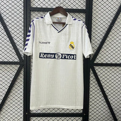 Real Madrid 89/90 Home Football kit