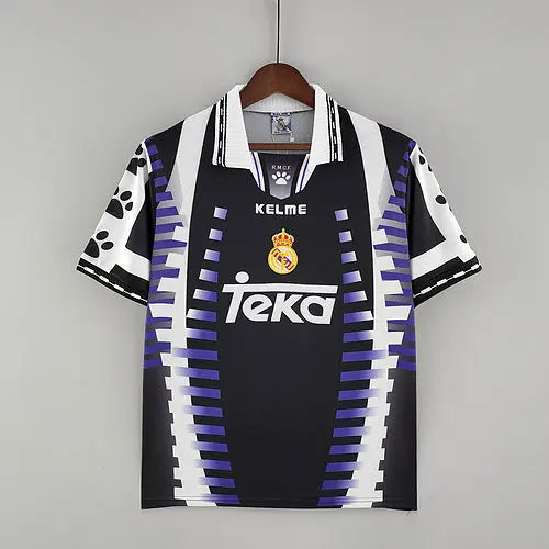Real Madrid 97/98 Third away Football kit