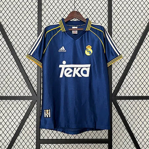 Real Madrid 98/00 Third Away Football kit
