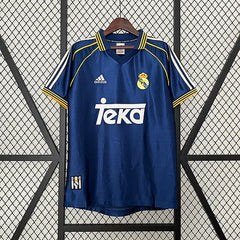 Real Madrid 98/00 Third Away Football kit