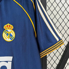 Real Madrid 98/00 Third Away Football kit