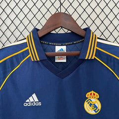 Real Madrid 98/00 Third Away Football kit