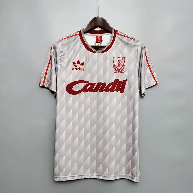 1989-1990 Liverpool away Football kit
