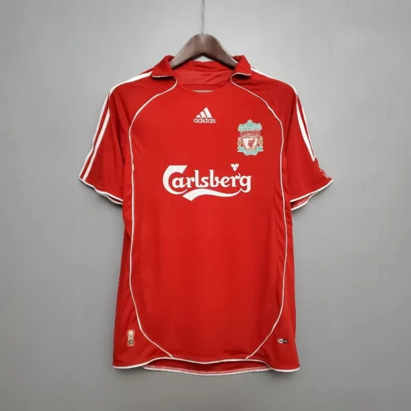 2006-2007 Liverpool home Football kit