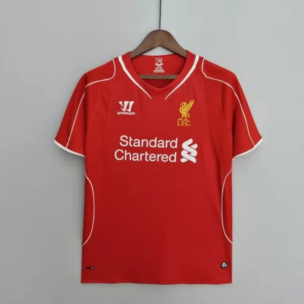 2014-2015 Liverpool home Football kit