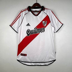 River Plate 00/01 Home Football kit - Footyb