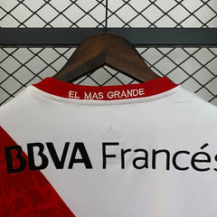 River Plate 13/14 Home Football kit
