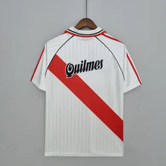 River Plate 95/96 home Football kit