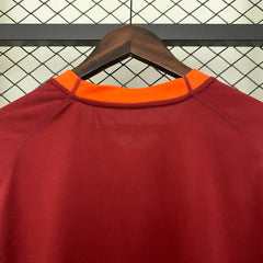 Roma 00/01 Home Football kit Footyb