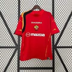 Roma 04/05 Home Football kit Footyb