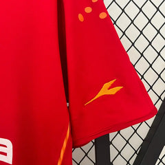 Roma 04/05 Home Football kit Footyb