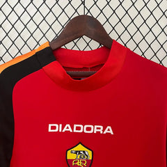 Roma 04/05 Home Football kit Footyb