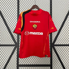 Roma 04/05 Home Football kit Footyb