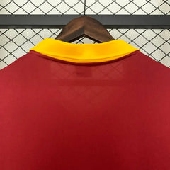 Roma 89/90 Home Football kit Footyb