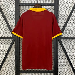 Roma 89/90 Home Football kit Footyb